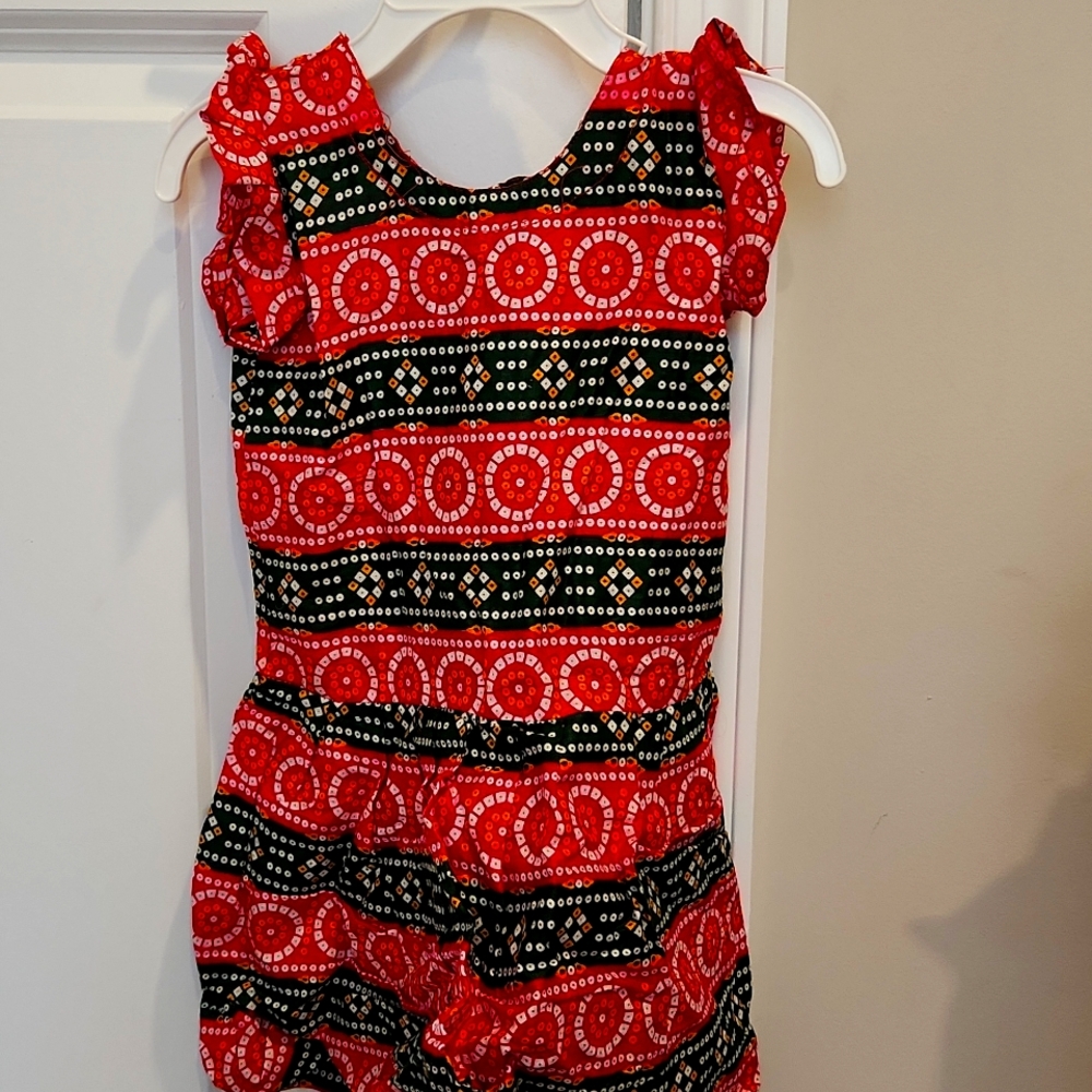 Chaniya Choli style dress